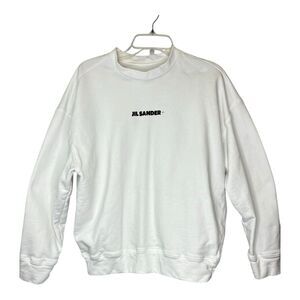 Jil Sander Men's Logo Crew Neck Size Medium